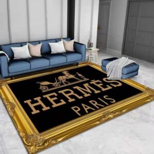 Premium Hermes Luxury Brand Rug Carpet Home Decor - DN9140224
