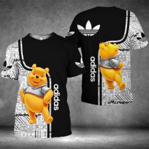 Adidas 3D Luxury T-shirt ADD5551 Ver 210