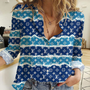 Premium LV Monogram Shirt I12 – LMH2612