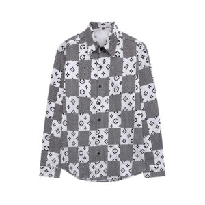 LV Long sleeve Button Shirt CCY-LTV984