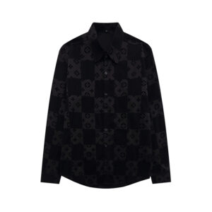 LV Long sleeve Button Shirt
