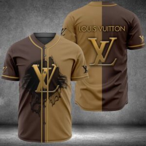 Louis Vuitton Baseball Jersey DN2629621