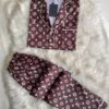 Limited Edition Louis Vuitton Long Pajama - DN9060625