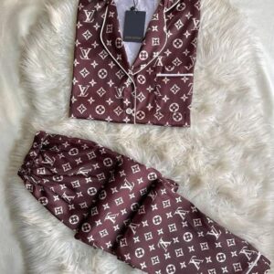 Limited Edition Louis Vuitton Long Pajama - DN9060625