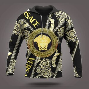 PREMIUM VERSACE HOODIED FOR MEN - DN8081002