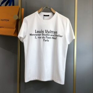 Louis Vuitton Luxury T-Shirt DN26160326