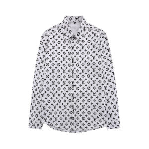 LV Long sleeve Button Shirt