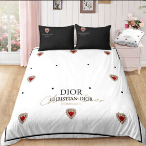 Premium Dior Bedding Set - DN9050279
