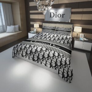 Premium Dior Bedding Set - DN9050281