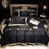 Premium Dior Bedding Set - DN9050282