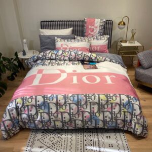 Premium Dior Bedding Set - DN9050285