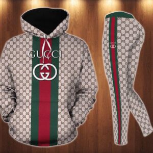 Gucci hoodie leggings luxury brand clothing clothes outfit for women
