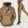 Gucci mickey mouse hoodie leggings for women luxury brand clothing clothes outfit disney adults gifts
