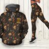 Gucci lion hoodie leggings luxury brand clothing clothes outfit for women