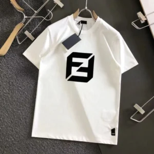 2025 Fendi Unisex T-Shirt - DN9140631