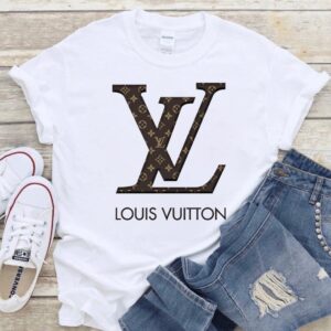 Logo Louis Vuitton Hot Brand Luxury Limited Edition T- Shirt-PM01490346