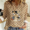 Couple Mickey Gucci Limited Edition 2023 Shirt-PM0149000