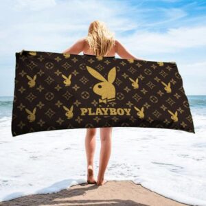 Limited Edition Luxury Louis Vuitton Beach Towel - DN26130532