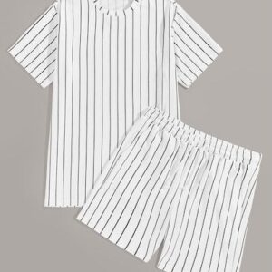 Combo T-Shirt, Shorts Summer Tracksuit Hot Trend 2026 - DN09070517