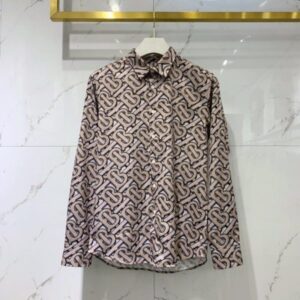 BURBERRY LONG SLEEVE BUTTON SHIRT - DN9140726