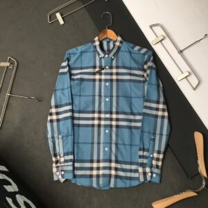 BURBERRY LONG SLEEVE BUTTON SHIRT - DN9140715