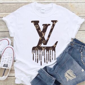 Hot Trending Louis Vuitton Hot Brand Luxury Limited Edition T- Shirt-PM01490344