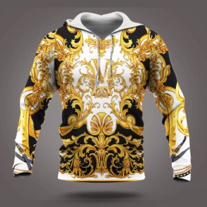 PREMIUM VERSACE HOODIED FOR MEN - DN8081003