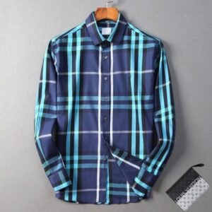 BURBERRY LONG SLEEVE BUTTON SHIRT - DN9140716