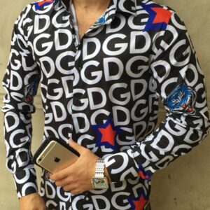 D&G Long Sleeve Button Shirt – LIOL1266
