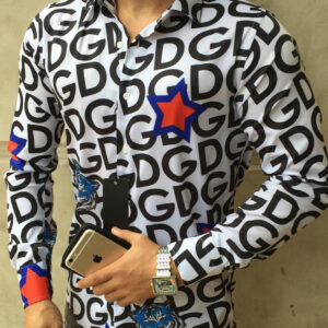 D&G Long Sleeve Button Shirt – LIOL1275