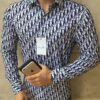 Dior Long Sleeve Button Shirt 2026