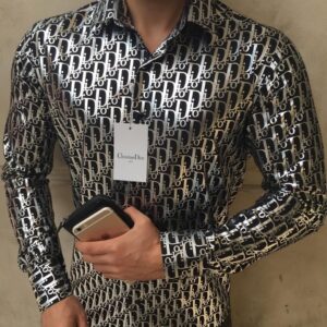 Dior Long Sleeve Button Shirt 2026