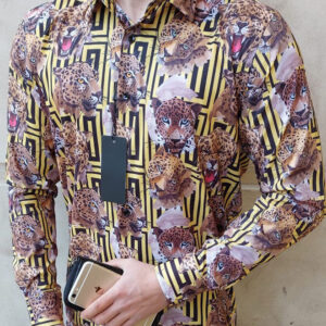 D&G Long Sleeve Button Shirt – LIOL1272