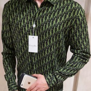 Dior Long Sleeve Button Shirt 2026