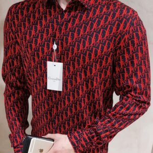 Dior Long Sleeve Button Shirt 2026