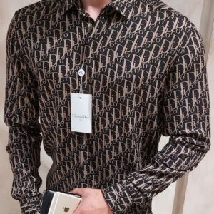 Dior Long Sleeve Button Shirt 2026