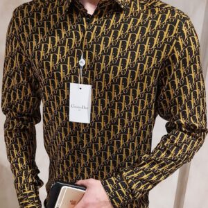 Dior Long Sleeve Button Shirt 2026