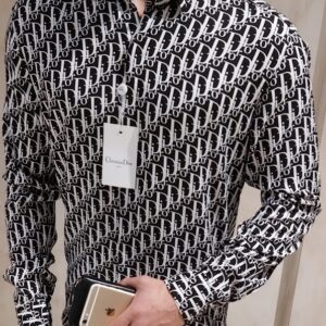Dior Long Sleeve Button Shirt 2026