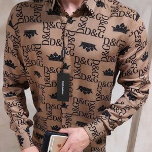 D&G Long Sleeve Button Shirt – LIOL1276