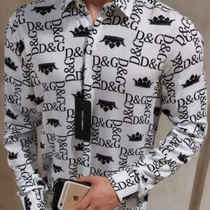 D&G Long Sleeve Button Shirt – LIOL1265