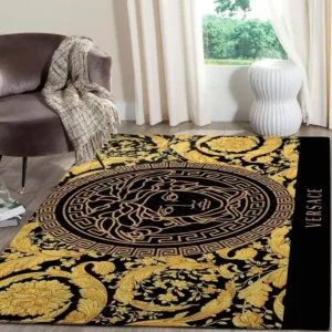 Premium Versace Luxury Brand Rug Carpet Home Decor - DN9160205