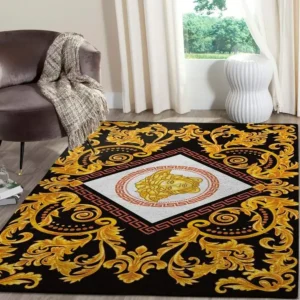Premium Versace Luxury Brand Rug Carpet Home Decor - DN9160206