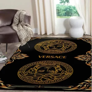 Premium Versace Luxury Brand Rug Carpet Home Decor - DN9160207