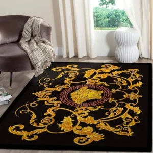 Premium Versace Luxury Brand Rug Carpet Home Decor - DN9160210