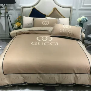 Premium Gucci Bedding Set - DN1615725