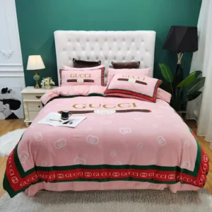 Premium Gucci Bedding Set - DN1615754