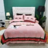 Premium Gucci Bedding Set - DN1615754