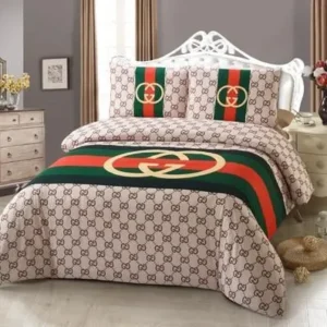 Premium Gucci Bedding Set - DN1615722
