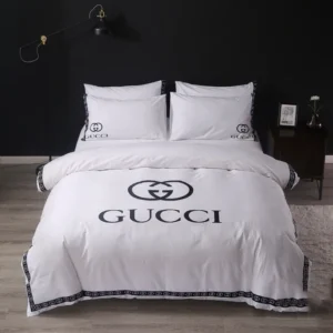 Premium Gucci Bedding Set - DN1615717