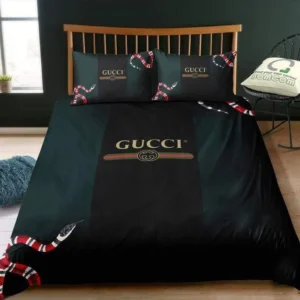 Premium Gucci Bedding Set - DN1615715